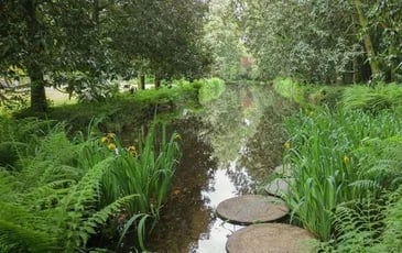 Visite du parc du Sarrat