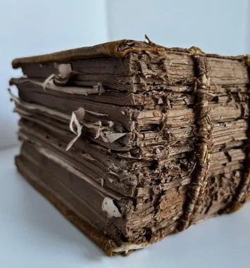 L'archéologie du livre ancien