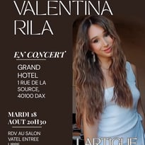 Valentina Rila en concert