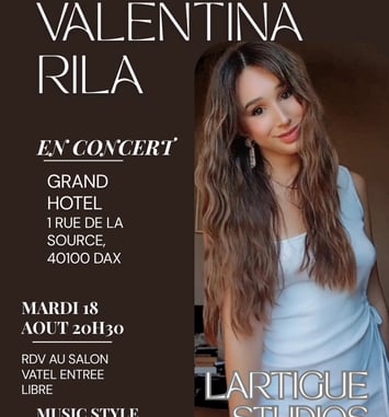 Valentina Rila en concert