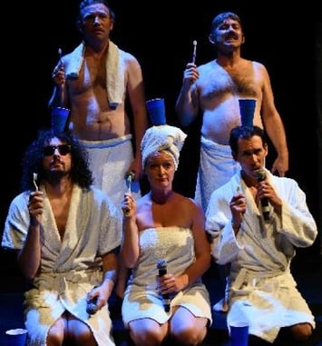 Shower Power - Cie Autour de Peter