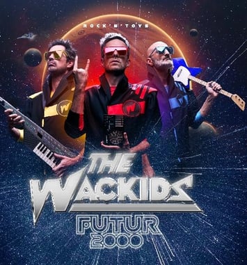 Futur 2000 - The Wackids