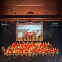 Tous en scène, par l'association Ensemble