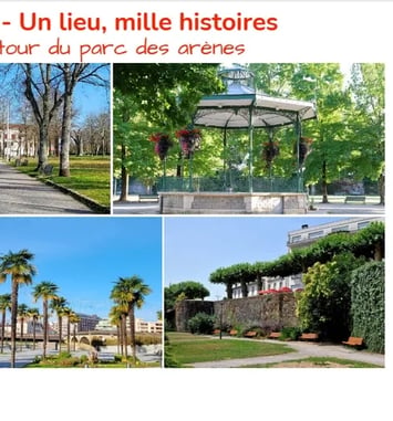 Dax, Un lieu, mille histoires