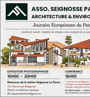 Exposition : naissance de la station Seignosse Le Penon