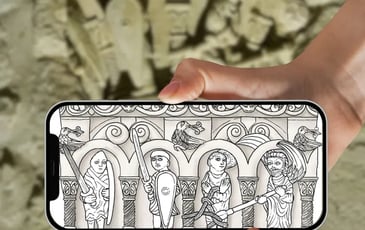 "Panique à l'abbaye" à la crypte Saint-Girons