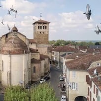 Visite libre de l'abbatiale de Saint-Sever