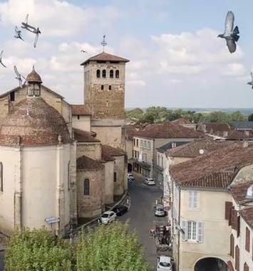 Visite libre de l'abbatiale de Saint-Sever