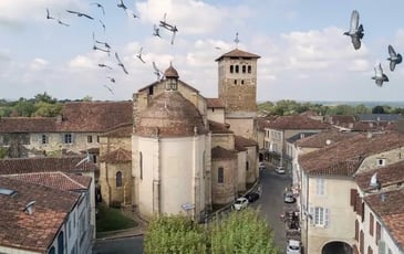 Visite libre de l'abbatiale de Saint-Sever