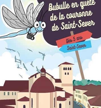 Animation jeune public : « Chasse au trésor avec Bubulle »