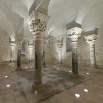 Visite libre de la crypte Saint-Girons