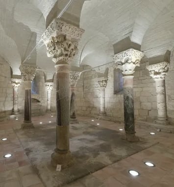 Visite libre de la crypte Saint-Girons