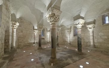 Visite libre de la crypte Saint-Girons