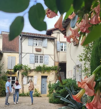Visite guidée : « entre chemins et remparts »