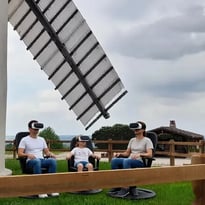 Visite virtuelle du Moulin de Bénesse-lès-Dax