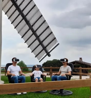 Visite virtuelle du Moulin de Bénesse-lès-Dax