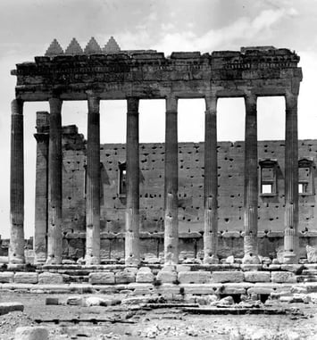Exposition photo « Palmyre : patrimoine en danger, mémoire sauvegardée »