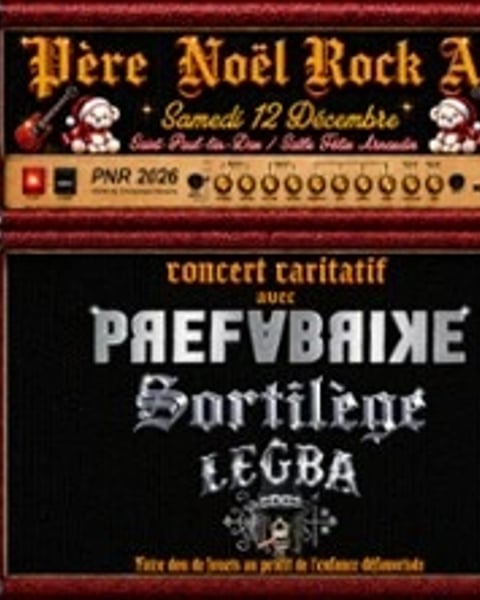 Père Noël Rock AB