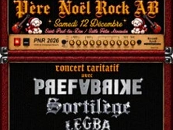 Père Noël Rock AB
