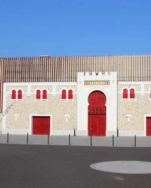 Arènes de Pontonx sur l'Adour