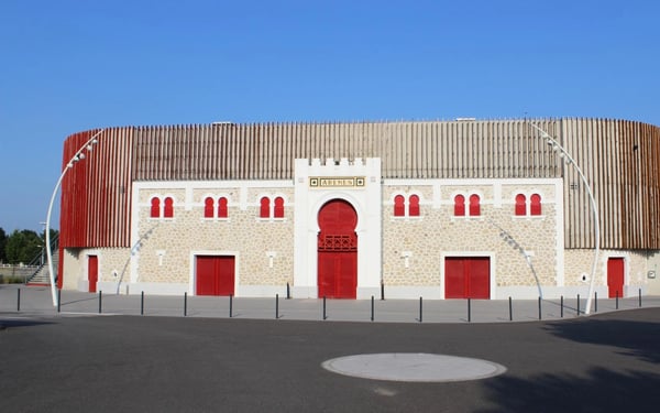 Arènes de Pontonx sur l'Adour