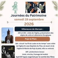 Circuit du patrimoine en Armagnac landais