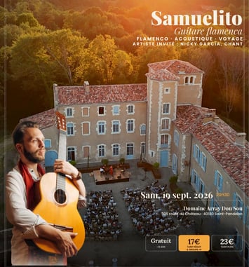 Samuelito et Nicky Garcia, concert flamenco