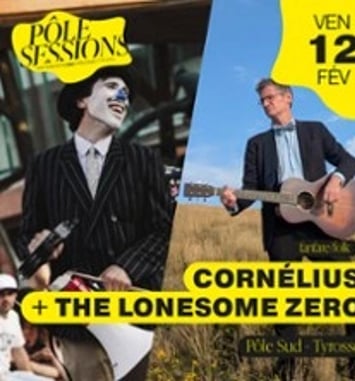 Cornélius + The Lonesome Zero