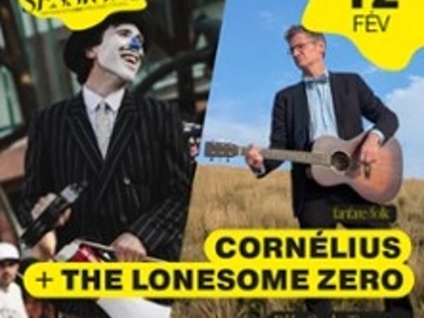 Cornélius + The Lonesome Zero