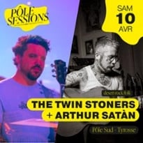 The Twin Stoners + Arthur Satàn