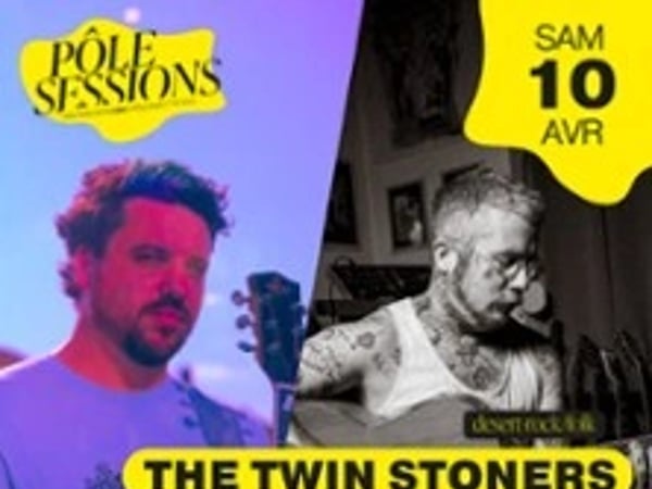 The Twin Stoners + Arthur Satàn