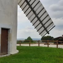 Démonstration de tissage