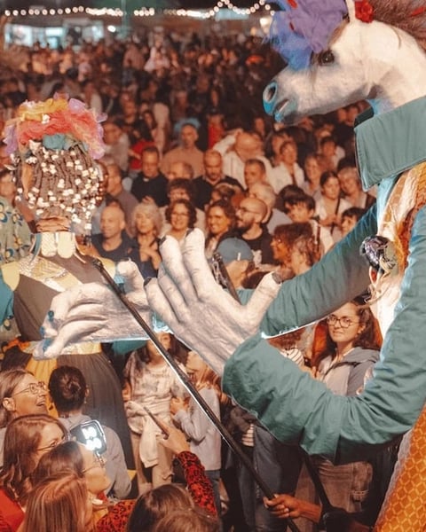 Moun en Fanfare