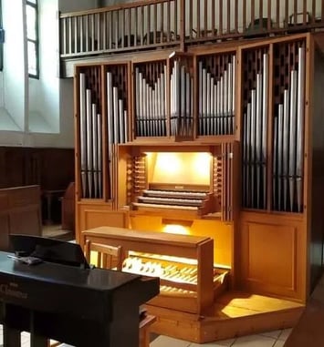 Visite commentée de l'orgue