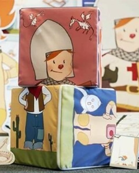 Exposition Myrmidon : première BD