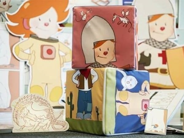 Exposition Myrmidon : première BD