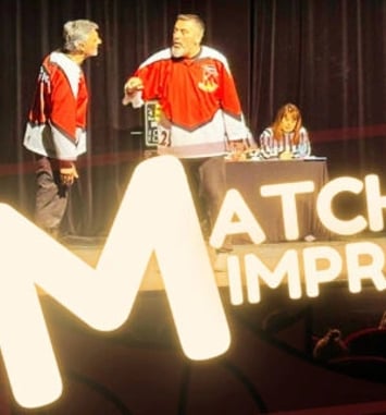 Théâtre match d’improvisation