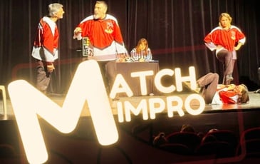 Théâtre match d’improvisation