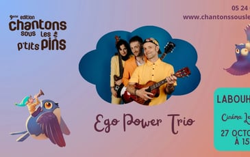 Ego Power Trio