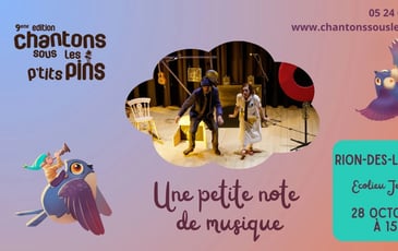 Une petite note de musique