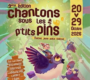 Festival Chantons sous les P'tits Pins