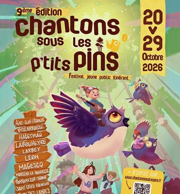 Festival Chantons sous les P'tits Pins
