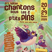 Festival Chantons sous les P'tits Pins