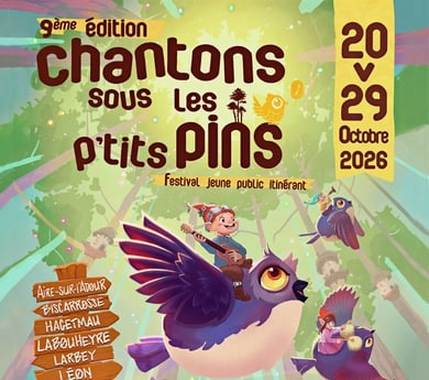 Festival Chantons sous les P'tits Pins