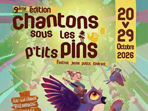 Festival Chantons sous les P'tits Pins