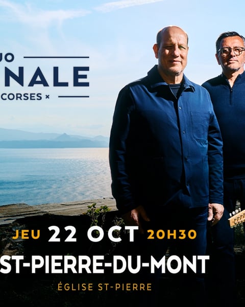 Concert de Fiuminale, chants corses