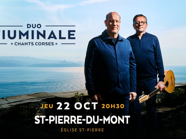 Concert de Fiuminale, chants corses