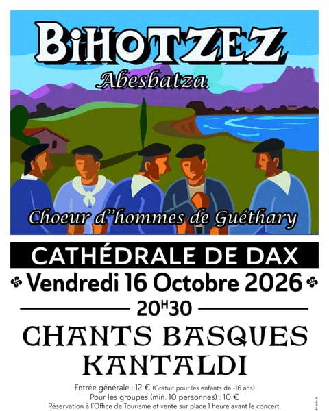 Concert : Chants Basques