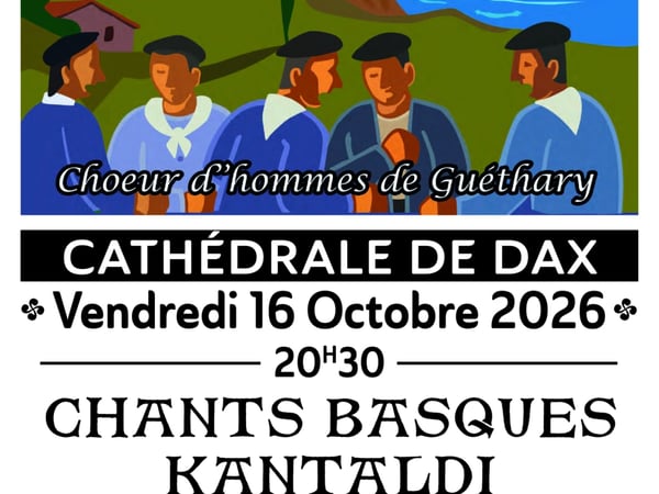 Concert : Chants Basques