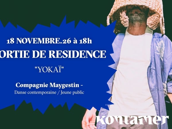 Spectacle Cie Maygestin « Yokaï » - Le Mois de la danse